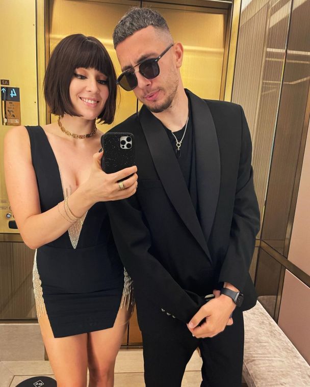 Maruv із колишнім чоловіком / © instagram.com/maruvofficial