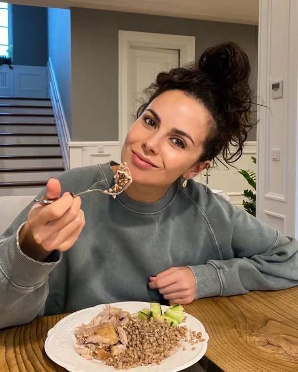 Настя Каменских / © instagram.com/kamenskux