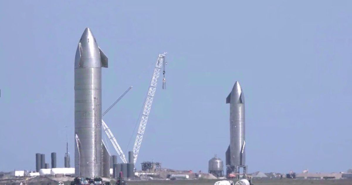 Spacex проведет новое испытание прототипа космического корабля starship