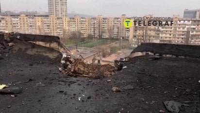 Зʼявилися кадри квартири у Києві, зруйнованої росіянами