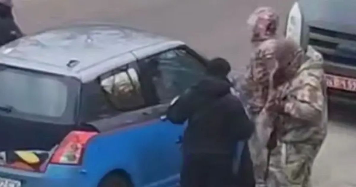 Скандал з ТЦК у Вишгороді