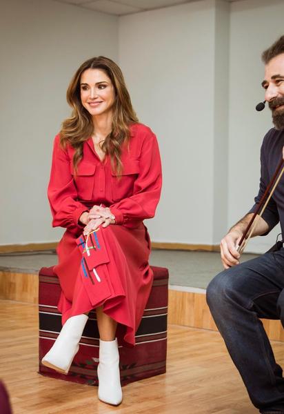 Королева Рания / © Instagram королеви Ранії