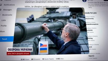 Не втримались: політики із Чехії та Фінляндії розписались на зброї для знищення росіян
