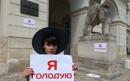 В Киеве голодают три нардепа, а во Львове протестный отказ от еды начали свои Березюк и Сыроед