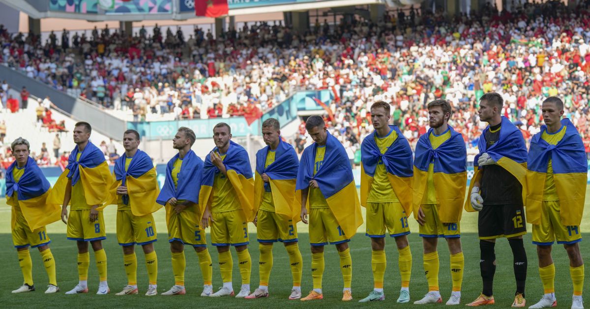 Олимпийская сборная Украины по футболу
