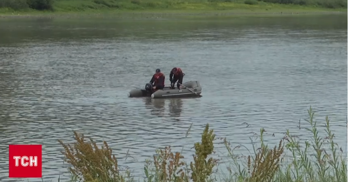 Несчастный случай на воде Фото: скрин ТСН