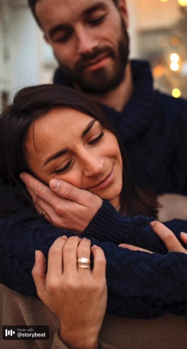 Илона Гвоздева с мужем / © instagram.com/ilonagvozdeva