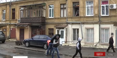 В Одессе милиция и СБУ ищут террористов, которые взорвали волонтерский центр