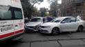 На Подолі безглузда ДТП заблокувала рух трамваїв