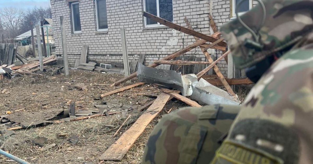 Окупанти обстрілюють Харківщину