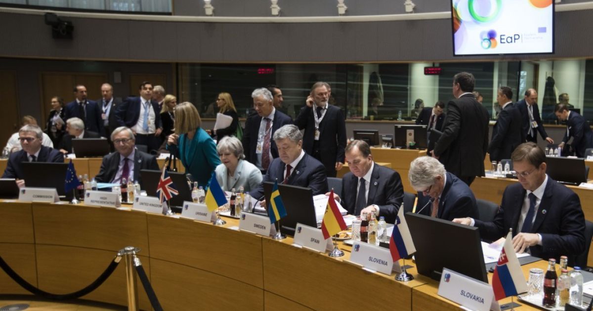 Мы хотим больше Европы в Украине. Выступление Порошенко на саммите Восточного партнерства