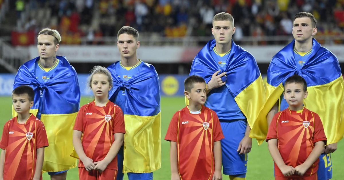 Северная Македония – Украина