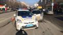 Стрельба и сбитый полицейский: как в Одессе воров ловили