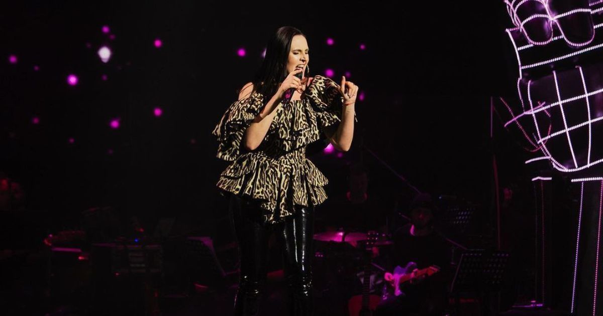 "Голос країни-11": Міла Нітіч поборолася за місце у прямих ефірах