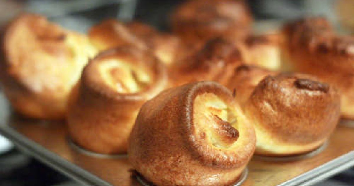 Йоркширский пудинг по рецепту Руслана Сеничкина