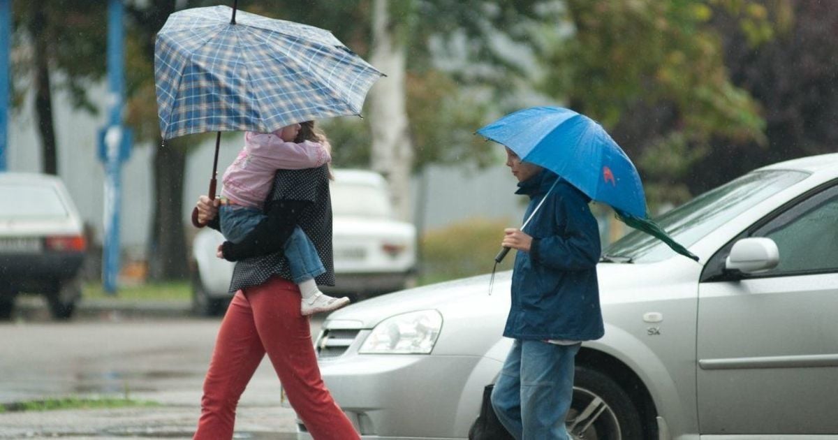 Вівторок буде дуже холодним та з дощами. Прогноз погоди на 20 вересня