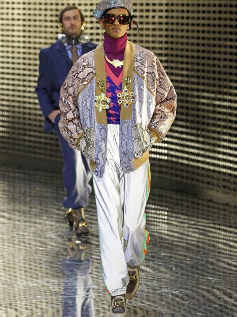 Коллекция Gucci прет-а-порте сезона осень-зима 2019-2020 / © East News