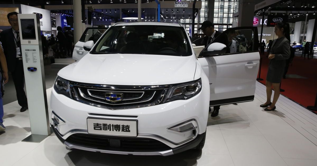 У Білорусі готуються до виробництва двох моделей Geely