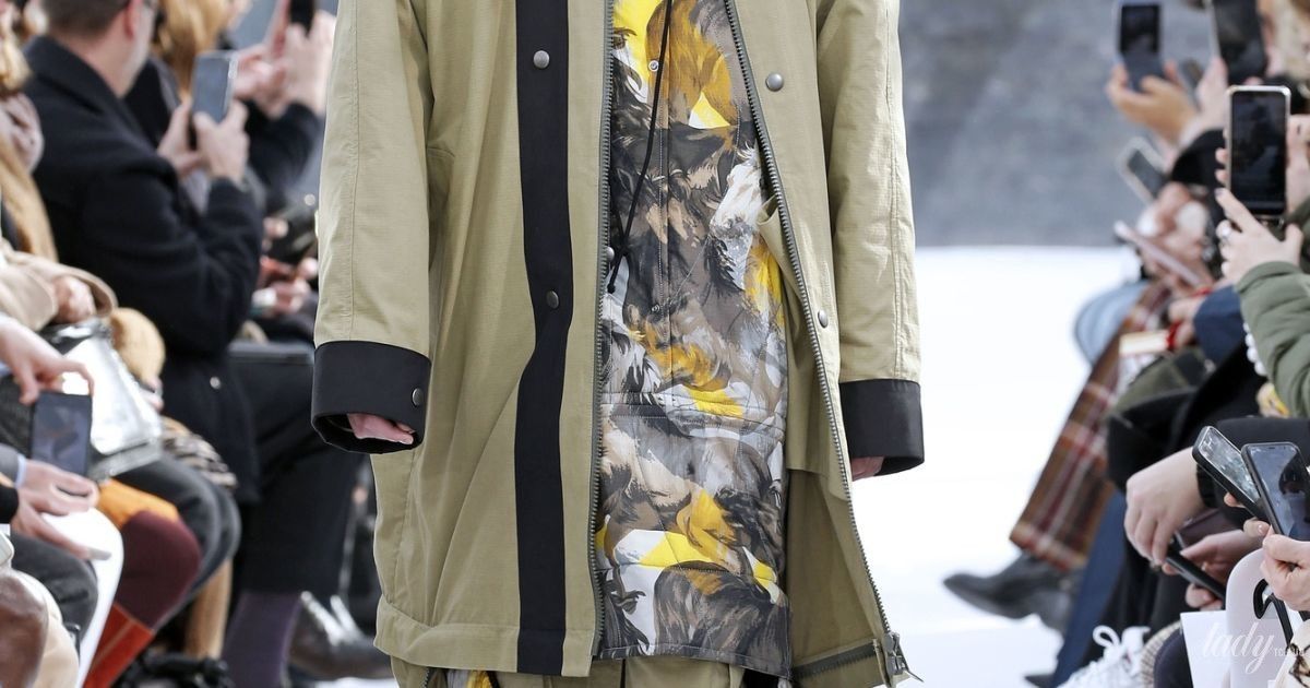 Коллекция Kenzo прет-а-порте сезона осень-зима 2020-2021 / © East News