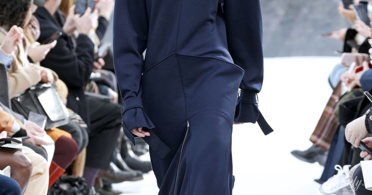 Коллекция Kenzo прет-а-порте сезона осень-зима 2020-2021 / © East News