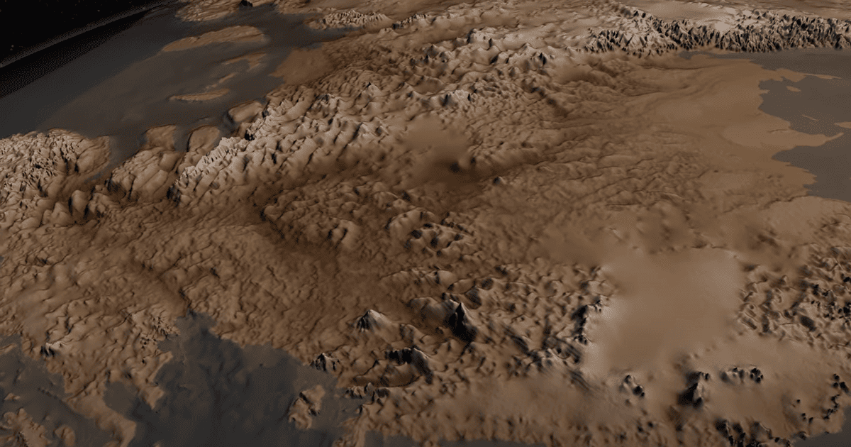 Поверхня Антарктиди