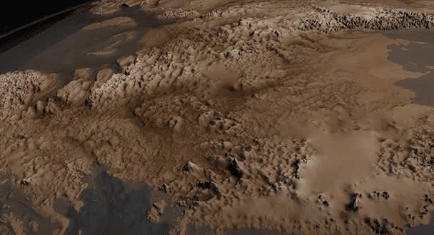 Як виглядає Антарктида без льоду: вчені показали прихований ландшафт континенту (відео)