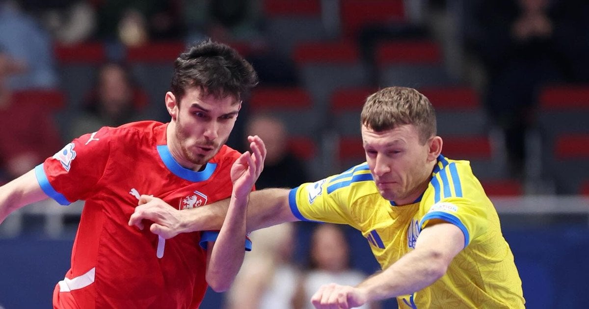 Чехія – Україна (футзал)