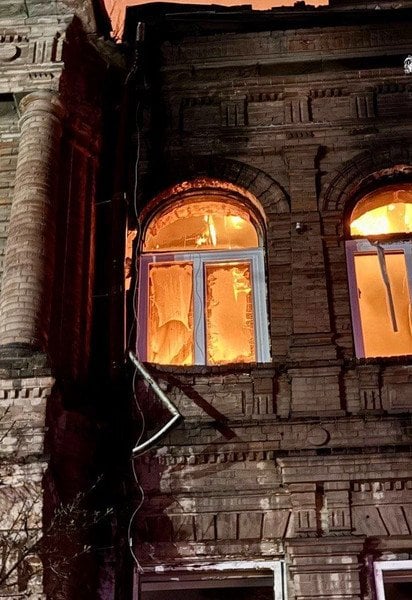 Удар по Дніпру 16 квітня