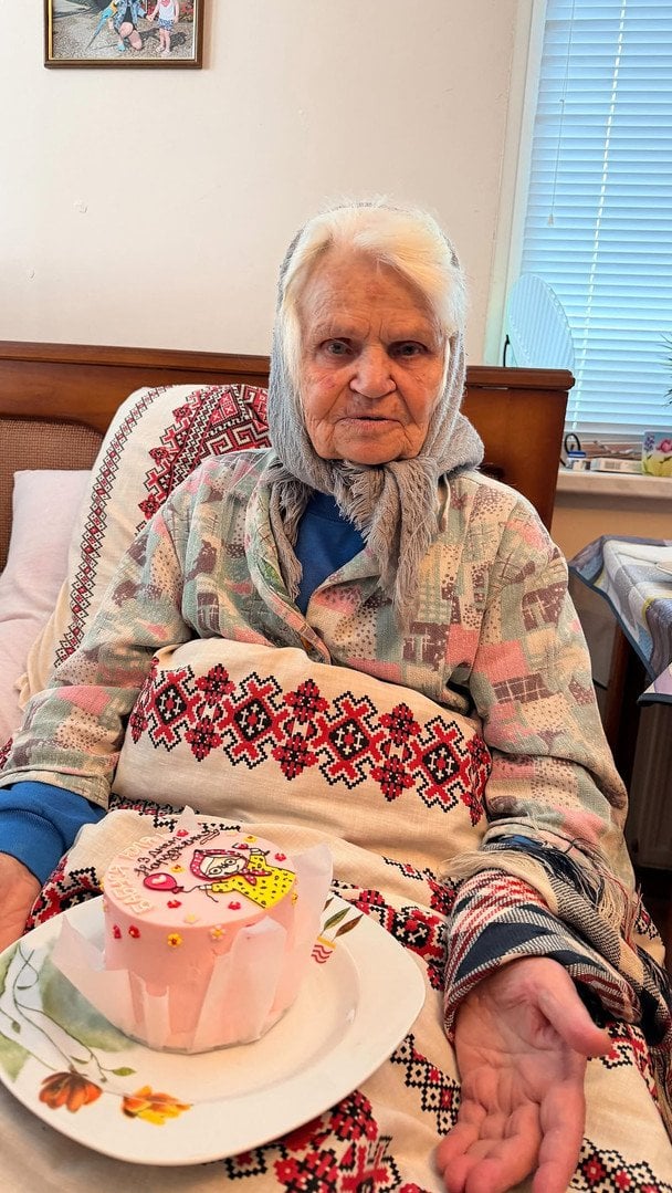 Бабуся Ольги Фреймут / © instagram.com/freimutolia