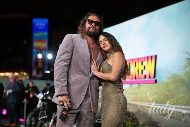 Джейсон Момоа та Адрія Архона / © Associated Press