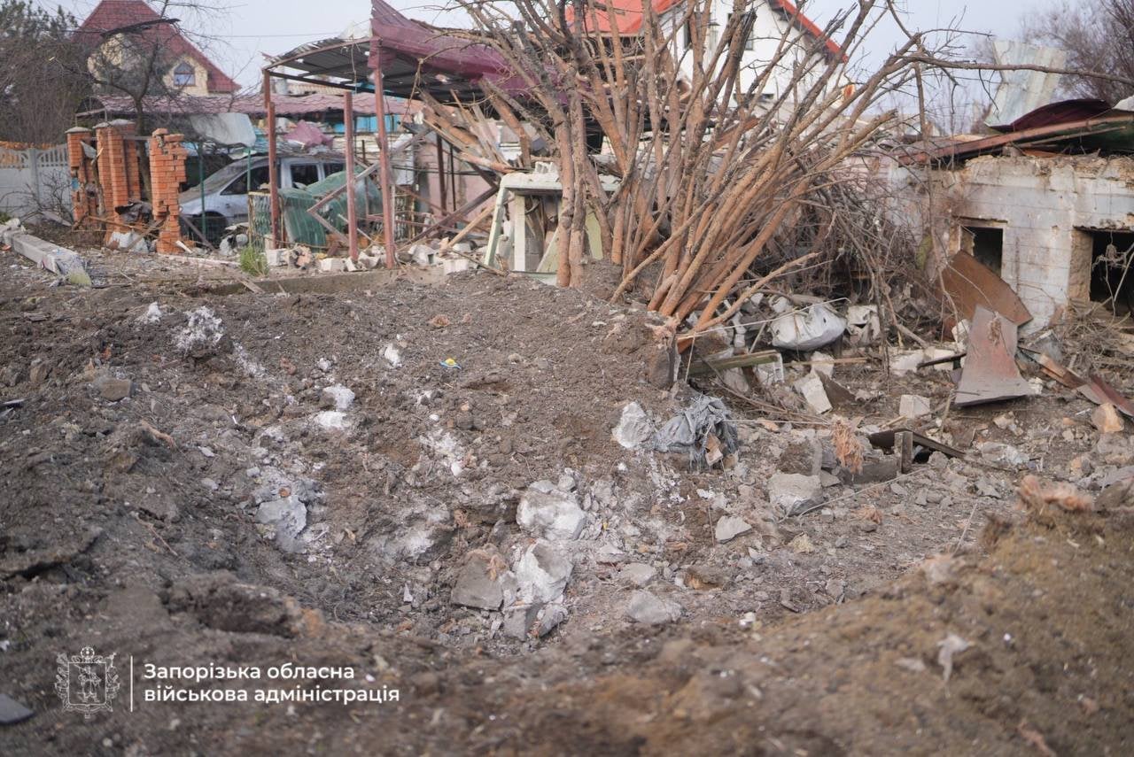 атака на Запоріжжя 19 грудня_7 / © Запорізька ОВА