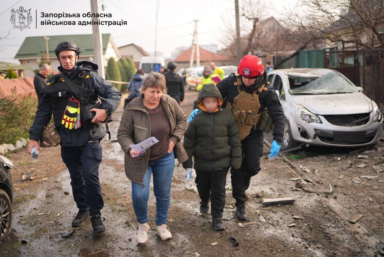 атака на Запоріжжя 19 грудня_12 / © Запорізька ОВА