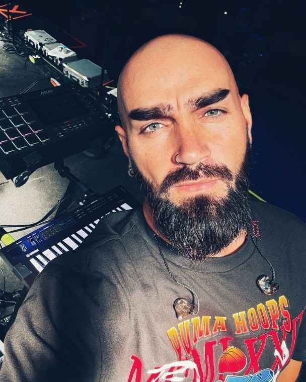 Чоловік Юлії Саніної - Вал Бебко / © instagram.com/val_bebko