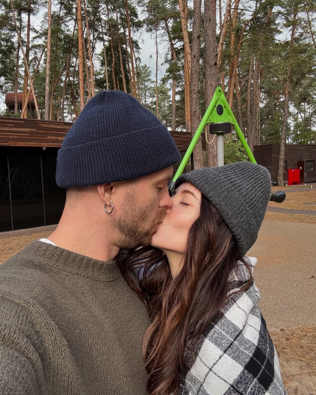 Надя Дорофеева с мужем / © instagram.com/nadyadorofeeva