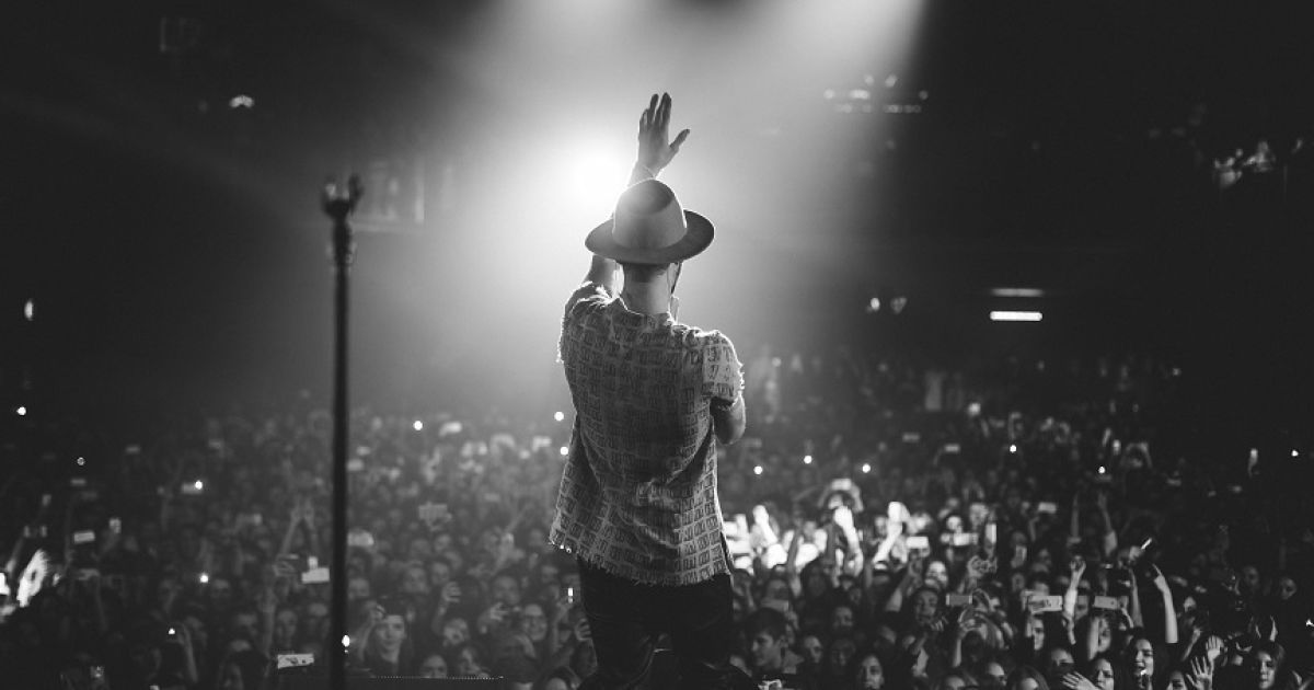 Макс Барських відіграв аншлаговий концерт у Києві