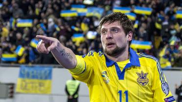 Украина - Словения - 2:0. 
Фото - Надежда Мельниченко / © Проспорт