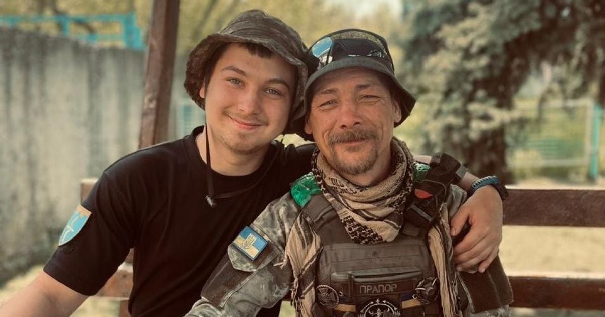 Батько із сином не бачились близько семи місяців
