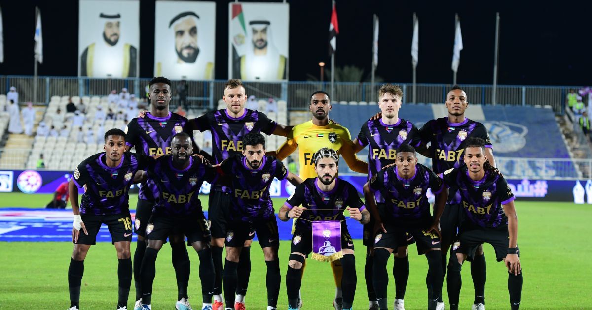 "Аль-Айн" / фото - twitter.com/alainfcae_en