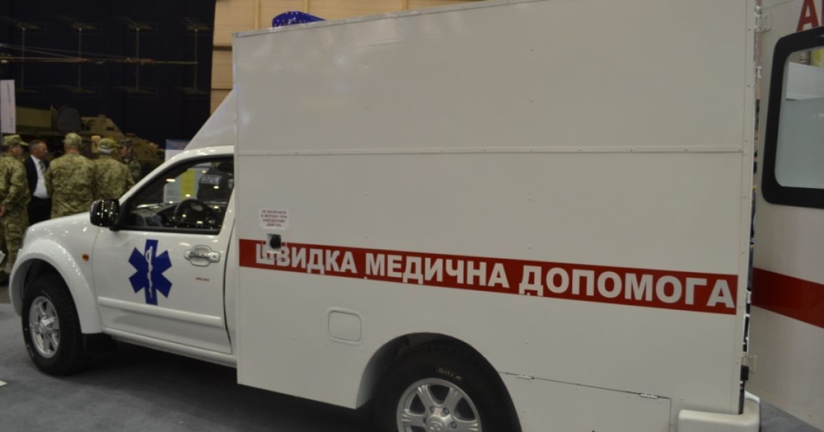 Много образцов техники, которая представлена на выставке, уже прошли испытания в зоне АТО / © mil.gov.ua