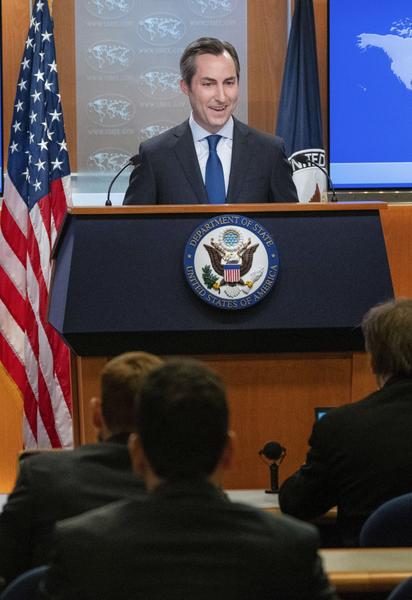 Речник Держдепартаменту США Метью Міллер