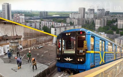 Когда в Киеве возобновят движение поездов между станциями "Лыбидская" и "Демеевская": подрядчик назвал термины