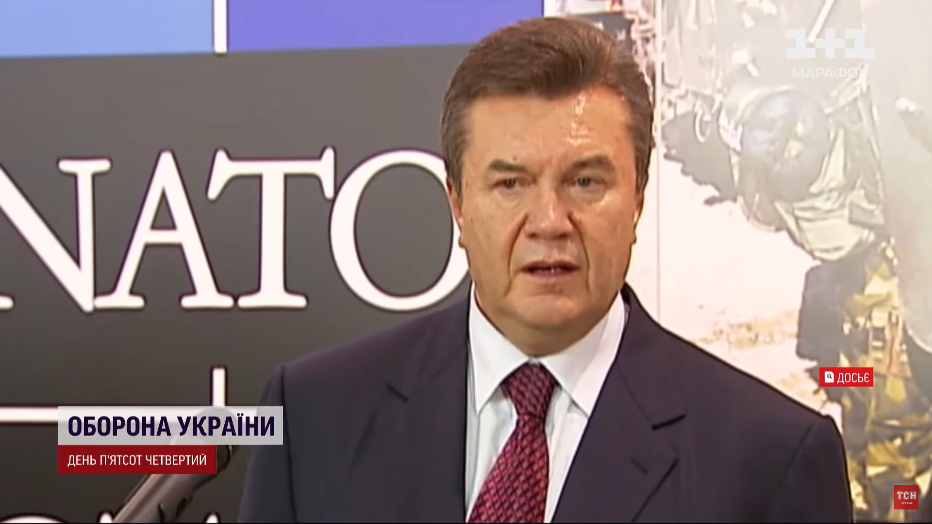 Президент-втікач Віктор Янукович 2006-го в Брюсселі відмовився від плану дій щодо членства, який Альянс тоді планував запропонувати Києву / © ТСН