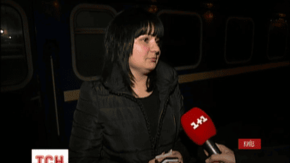 З київського вокзалу відправився останній потяг до Симферополя