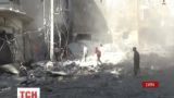 В Сирии, несмотря на режим прекращения огня, продолжают раздаваться взрывы бомб