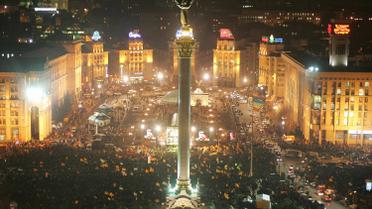 Майдан 2004 та 2014  года_1