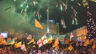 Майдан 2004 та 2014  года_4