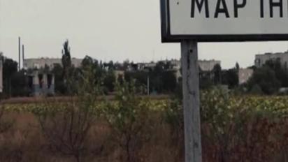 Вблизи Марьинки на мине подорвался автобус с мирными жителями