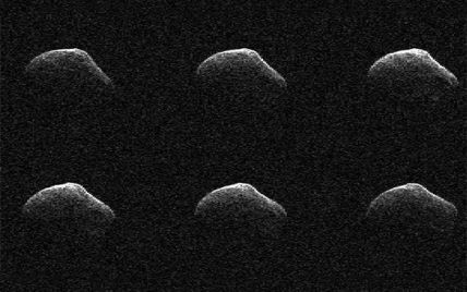 NASA показало комету, которая приближается к Земли