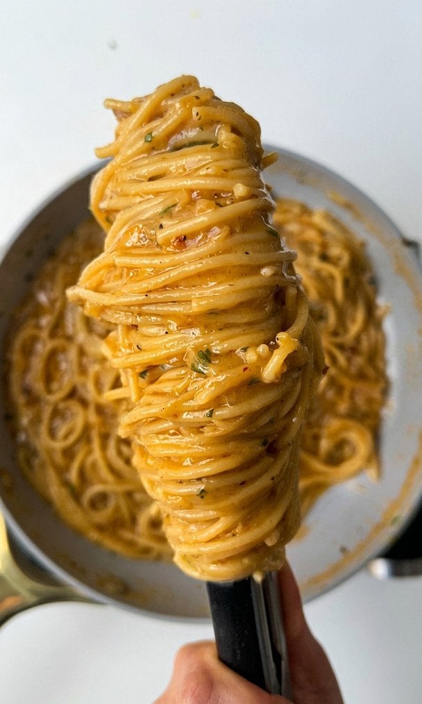 Кремовая паста с карамелизированным луком tiktok.com/@iramsfoodstory