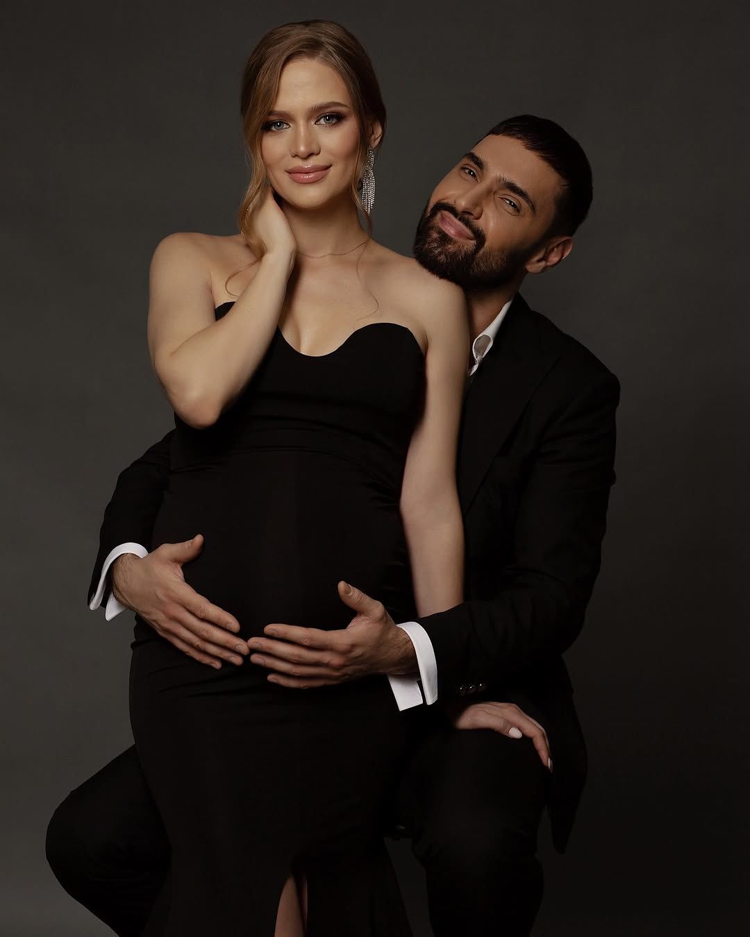 Виталий Козловский с женой и сыном / © instagram.com/vkozlovskiy